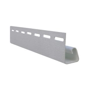 Perfil J siding PVC