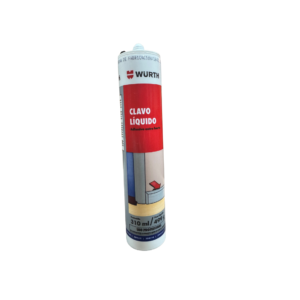 Adhesivo De Montaje - Clavo Líquido Wurth 310 ml
