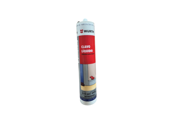 Adhesivo De Montaje - Clavo Líquido Wurth 310 ml
